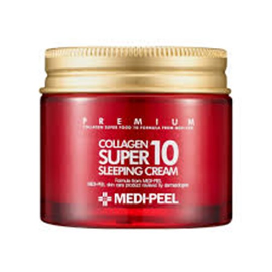 Picture of MEDIPEEL COLLAGEN SUPER 10 SLEEPING CREAM